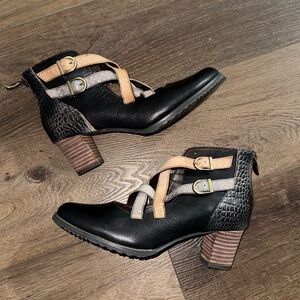 L’ Artiste by Spring Step Boot Heels EU 39/ US 8.5
